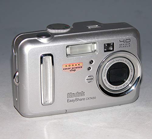 Kodak EASYSHARE CX7430 Digital camera - 4.0 Megapixel - 3 x optical zoom