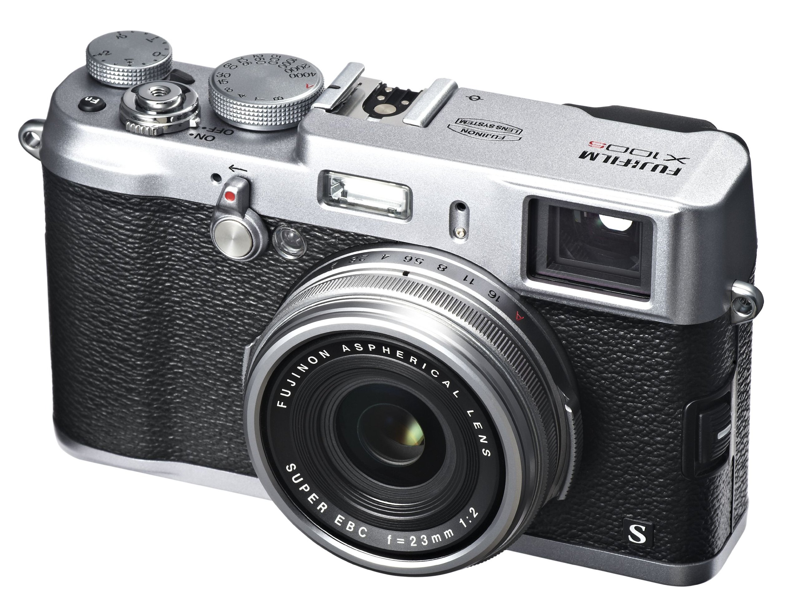 Fujifilm X100S 16 MP Digital Camera with 2.8-Inch LCD (Silver) (OLD MODEL)