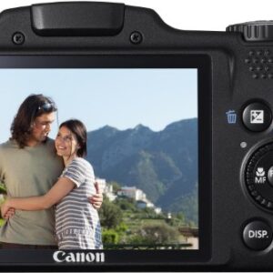 SX510 HS - Digital camera - black