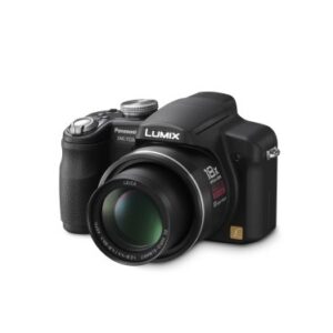 Panasonic Lumix DMC-FZ28K 10MP Digital Camera with 18x Wide Angle MEGA Optical Image Stabilized Zoom (Black)