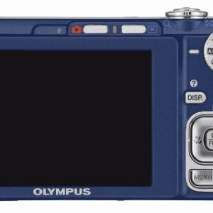 Olympus FE-340 8MP Digital Camera with 5x Optical Zoom (Blue)