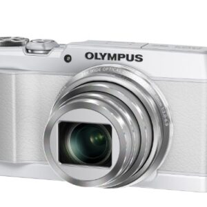 Olympus SH-1 16 MP Digital Camera (White) - International Version (No Warranty)