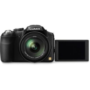 Panasonic Lumix DMC-FZ200 12.1 MP Digital Camera with CMOS Sensor and 24x Optical Zoom - Black