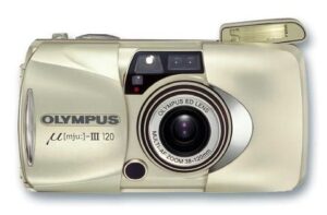 olympus µ mju-iii 120 kompaktkamera kamera mit ed multi-af zoom 38-120mm optik