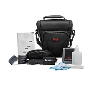 Kodak PIXPRO AZ252 Digital Camera (White) Bundle with 32GB SD Card, Tripod, Battery, and Accessory (5 items)