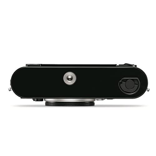 Leica M10-R Digital Rangefinder Camera - Black Chrome (20002)