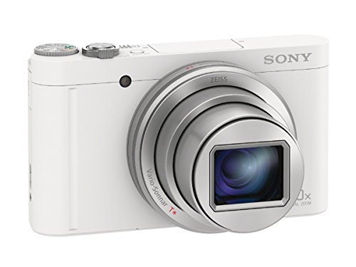 Sony digital camera Cyber-shot (Cybershot) White DSC-WX500-W [Japan Import]