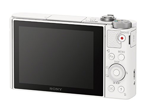 Sony digital camera Cyber-shot (Cybershot) White DSC-WX500-W [Japan Import]