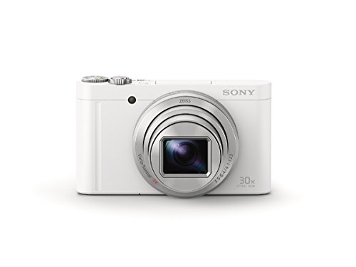 Sony digital camera Cyber-shot (Cybershot) White DSC-WX500-W [Japan Import]