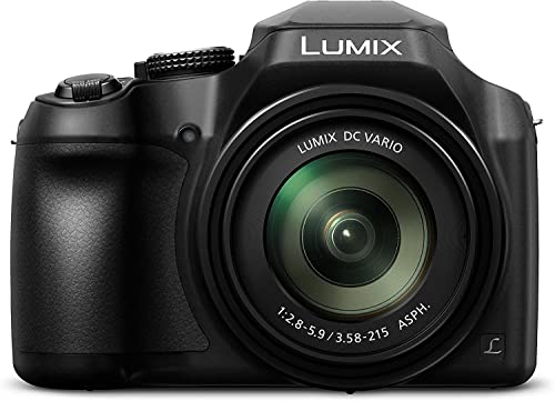 Panasonic Lumix DC-FZ80 Digital Camera with Advanced Accessory and Travel Bundle | DC-FZ80K