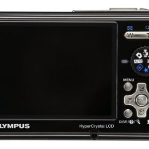 Olympus Stylus 1050SW 10.1MP Digital Camera with 3x Optical Zoom (Black)