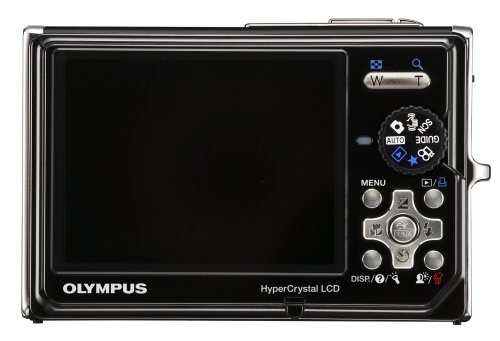 Olympus Stylus 1050SW 10.1MP Digital Camera with 3x Optical Zoom (Black)