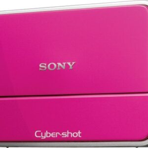 Sony Cybershot DSC-T2 8MP Digital Camera with 3x Optical Zoom (Pink)