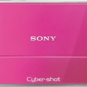 Sony Cybershot DSC-T2 8MP Digital Camera with 3x Optical Zoom (Pink)
