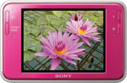 Sony Cybershot DSC-T2 8MP Digital Camera with 3x Optical Zoom (Pink)