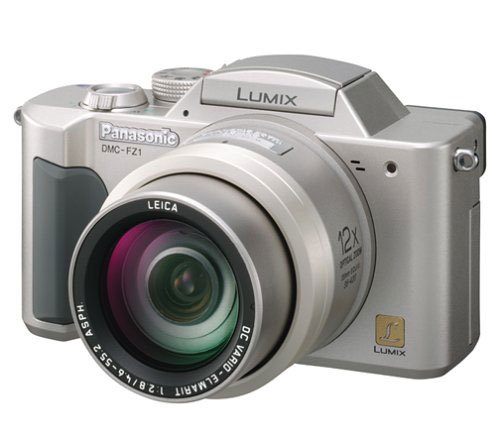 Panasonic Lumix DMC-FZ1S 2 MP Digital Camera w/12x Optical Zoom (Silver)