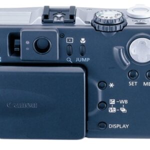 Canon Powershot G1 3MP Digital Camera w/ 3x Optical Zoom