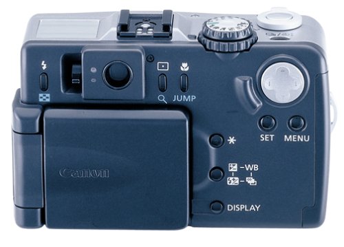 Canon Powershot G1 3MP Digital Camera w/ 3x Optical Zoom