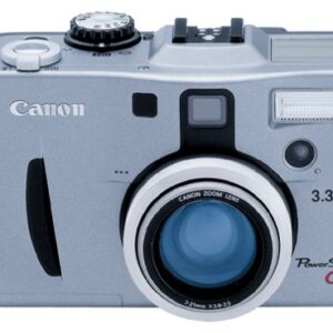 Canon Powershot G1 3MP Digital Camera w/ 3x Optical Zoom