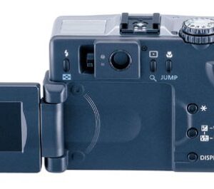 Canon Powershot G1 3MP Digital Camera w/ 3x Optical Zoom