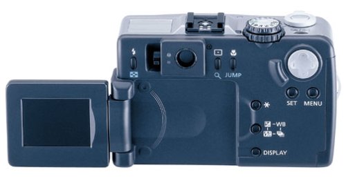 Canon Powershot G1 3MP Digital Camera w/ 3x Optical Zoom