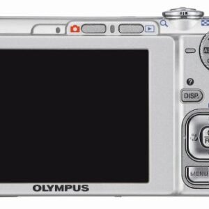 Olympus FE-340 8MP Digital Camera with 5x Optical Zoom (Silver)