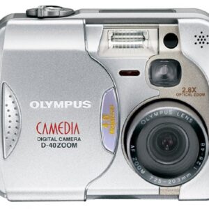 Olympus Camedia D-40 4MP Digital Camera with 2.8x Optical Zoom