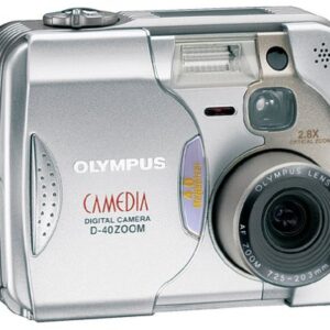 Olympus Camedia D-40 4MP Digital Camera with 2.8x Optical Zoom