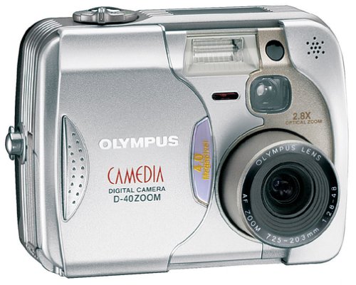 Olympus Camedia D-40 4MP Digital Camera with 2.8x Optical Zoom