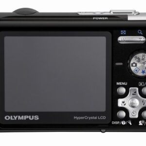 Olympus Stylus 850SW 8MP Digital Camera with 3x Optical Zoom (Black)