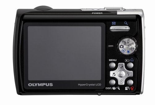 Olympus Stylus 850SW 8MP Digital Camera with 3x Optical Zoom (Black)