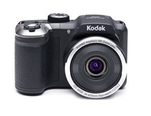 kodak pixpro astro zoom az251-bk 16mp digital camera with 25x optical zoom and 3″ lcd screen (black)