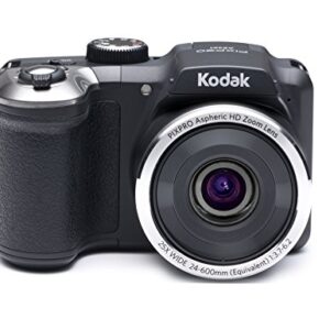 Kodak PIXPRO Astro Zoom AZ251-BK 16MP Digital Camera with 25X Optical Zoom and 3" LCD Screen (Black)