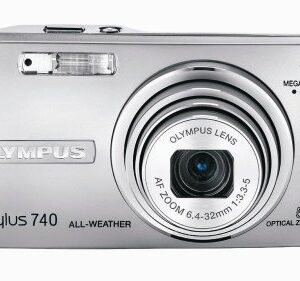 Olympus Stylus 740 7.1MP Digital Camera with Digital Image Stabilized 5x Optical Zoom (Silver)