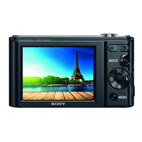 Sony Cyber-Shot DSC-W810 Digital Camera - International Version (No Warranty)