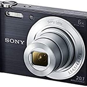 Sony Cyber-Shot DSC-W810 Digital Camera - International Version (No Warranty)