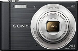 Sony Cyber-Shot DSC-W810 Digital Camera - International Version (No Warranty)