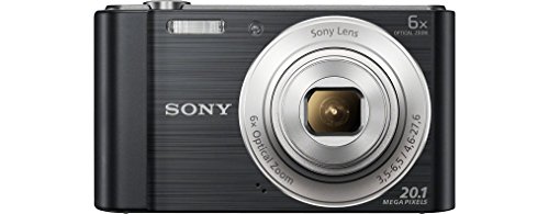 Sony Cyber-Shot DSC-W810 Digital Camera - International Version (No Warranty)