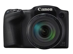 canon digital camera powershot sx420 is 42x optical zoom pssx420is international version (no warranty)