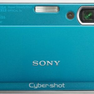 Sony Cybershot DSC-T2 8MP Digital Camera with 3x Optical Zoom (Blue)