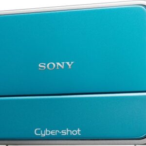 Sony Cybershot DSC-T2 8MP Digital Camera with 3x Optical Zoom (Blue)