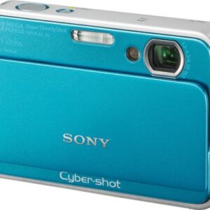 Sony Cybershot DSC-T2 8MP Digital Camera with 3x Optical Zoom (Blue)