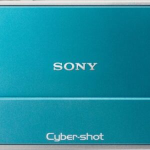 Sony Cybershot DSC-T2 8MP Digital Camera with 3x Optical Zoom (Blue)