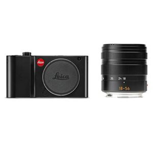 Leica TL2 Mirrorless Camera - Silver - with Vario-Elmar-TL 18-56 mm f/3.5-5.6 ASPH Lens