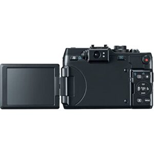 Canon PowerShot G1 X Digital Camera (5249B001), 32GB Card, Card Reader, Case, Flex Tripod, HDMI Cable, Hand Strap, Cap Keeper, Memory Wallet, Cleaning Kit (Renewed)
