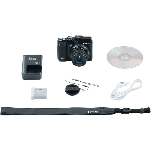 Canon PowerShot G1 X Digital Camera (5249B001), 32GB Card, Card Reader, Case, Flex Tripod, HDMI Cable, Hand Strap, Cap Keeper, Memory Wallet, Cleaning Kit (Renewed)