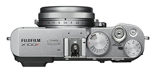 FUJIFILM digital camera X100F Silver X100F-S--JAPAN IMPORT