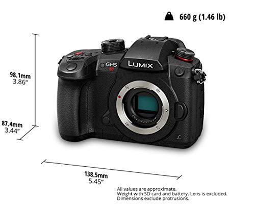 Panasonic Lumix DC-GH5S Mirrorless Micro Four Thirds Digital Camera (International Version) No Warranty