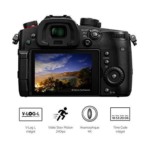 Panasonic Lumix DC-GH5S Mirrorless Micro Four Thirds Digital Camera (International Version) No Warranty