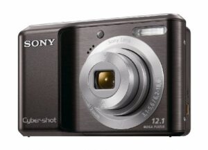 sony dsc-s2100 12.1mp digital camera with 3x optical zoom with digital steady shot image stabilization and 3.0 inch lcd (black)